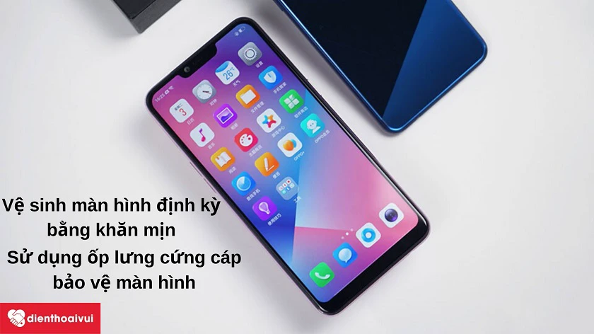 Hướng dẫn vệ sinh & bảo vệ màn hình