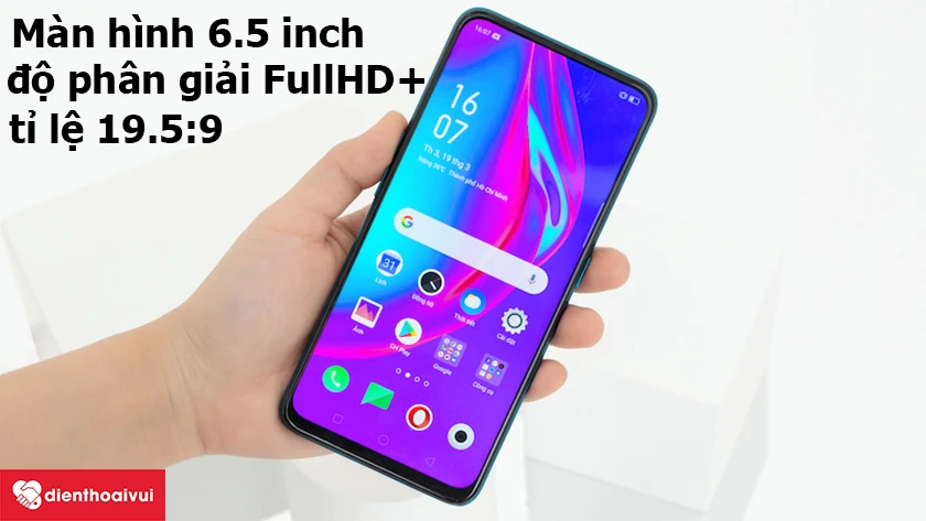 Thay &eacute;p k&iacute;nh OPPO F11 Pro gi&aacute; rẻ, ch&iacute;nh h&atilde;ng, uy t&iacute;n tại TP.HCM v&agrave; H&agrave; Nội