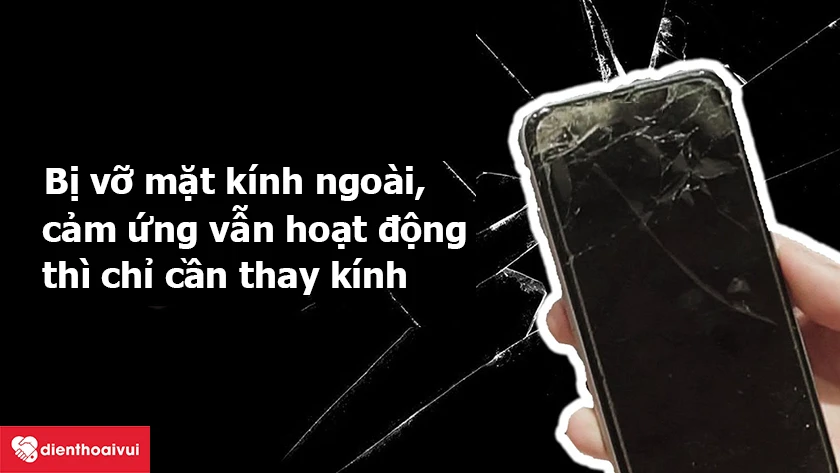 Cấu tạo của m&agrave;n h&igrave;nh, khi n&agrave;o n&ecirc;n thay k&iacute;nh