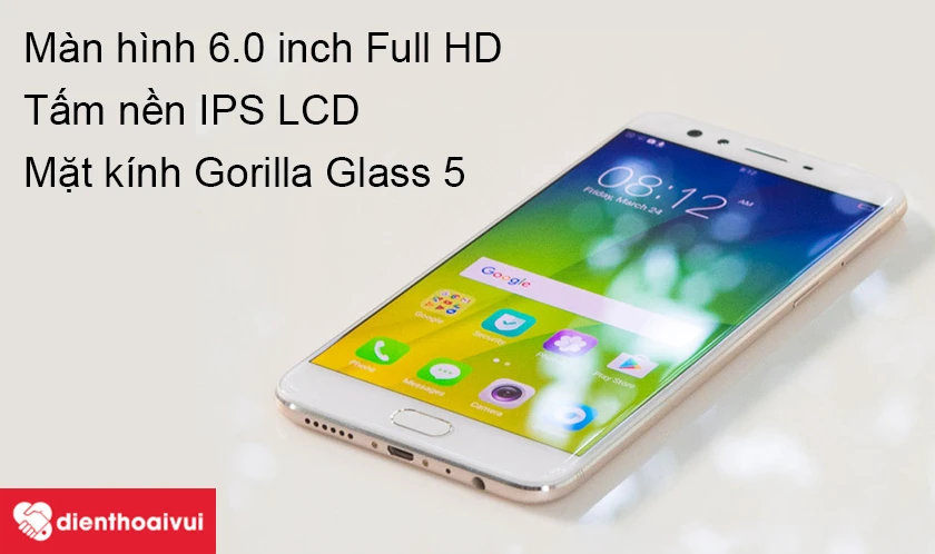 Thay ép kính OPPO F3 Plus giá rẻ, chính hãng, uy tín tại TP.HCM và Hà Nội