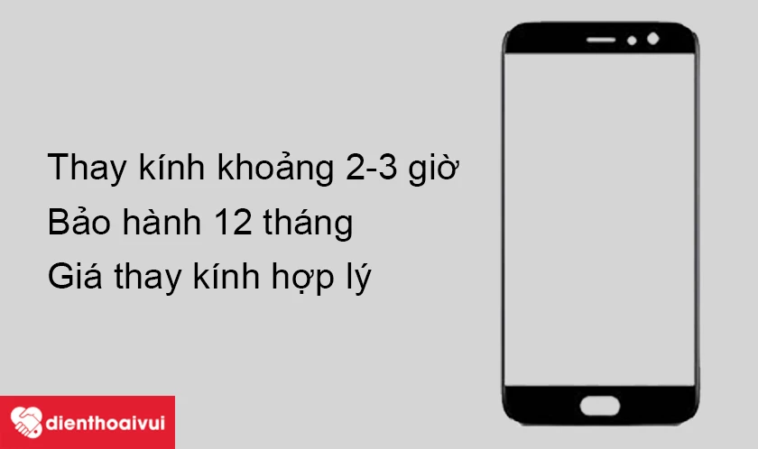 Thay ép kính OPPO F3 Plus uy tín, linh kiện chất lượng cao tại Điện Thoại Vui