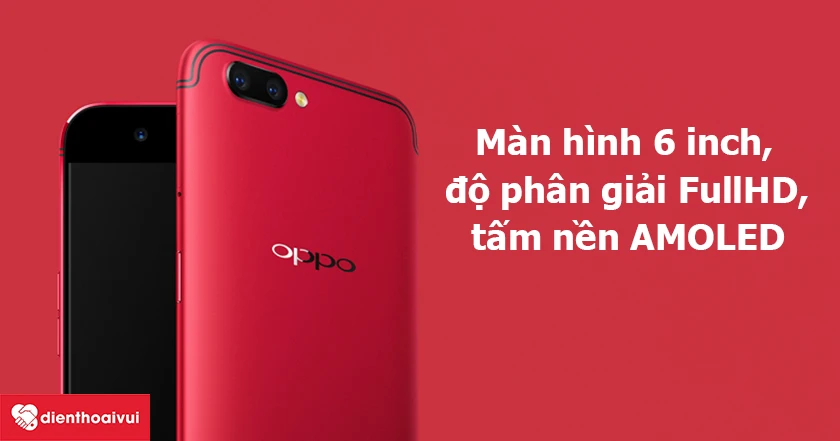 Thay ép kính OPPO R11 Plus giá rẻ, chính hãng, uy tín tại TP.HCM và Hà Nội