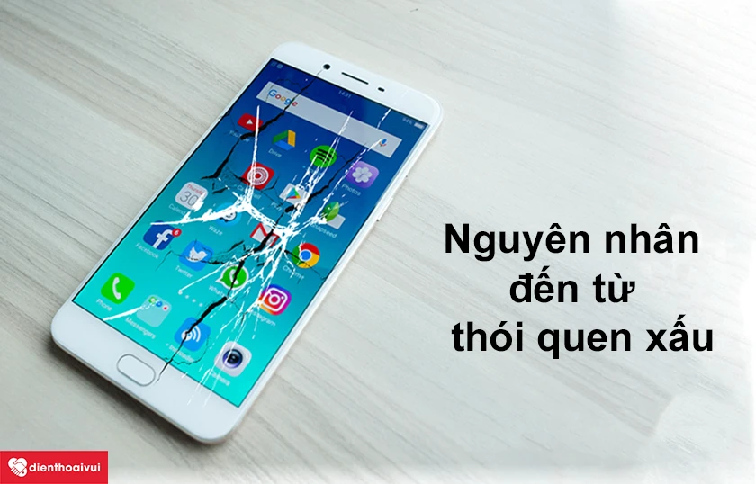 Nứt vỡ mặt kính đến từ các nguyên nhân đơn giản khó lường và cách khắc phục