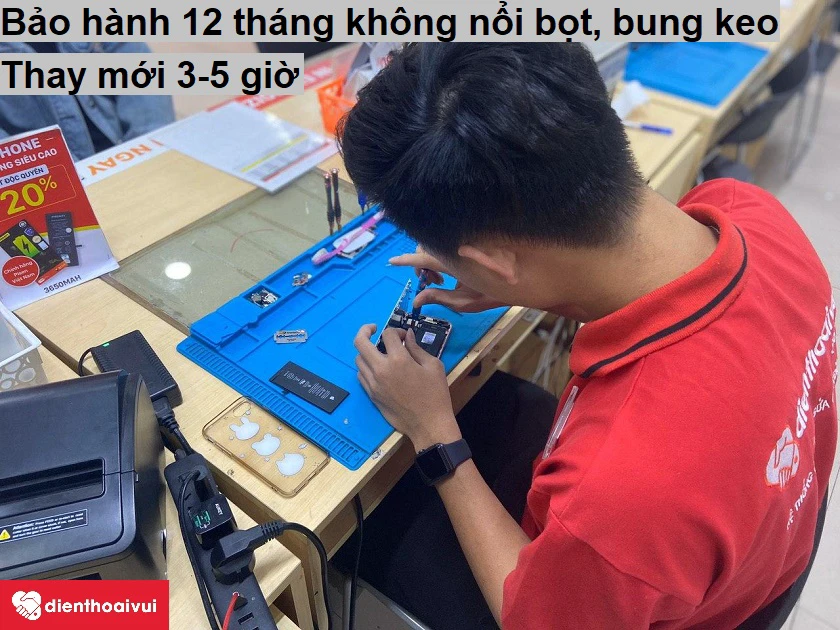 Thay k&iacute;nh Samsung Galaxy A51 nhanh ch&oacute;ng, chất lượng tại Điện Thoại Vui