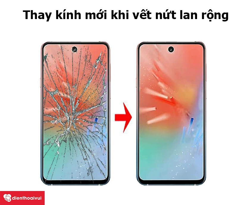 thay k&iacute;nh Samsung Galaxy S10 Lite