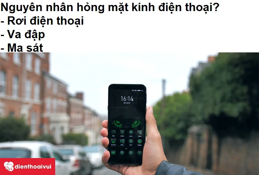 C&aacute;ch bảo vệ mặt k&iacute;nh điện thoại Xiaomi Black Shark Helo hiệu quả