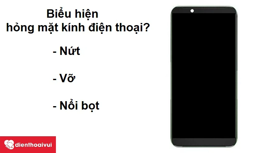 Biểu hiện k&iacute;nh vỡ
