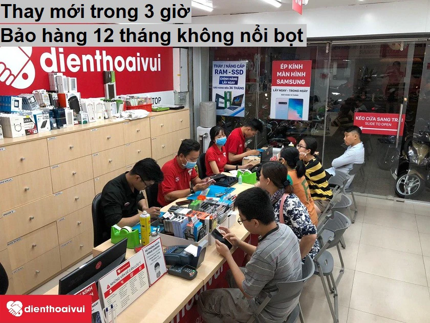 Thay k&iacute;nh Xiaomi Black Shark Helo gi&aacute; tốt, ch&iacute;nh h&atilde;ng tại Điện Thoại Vui