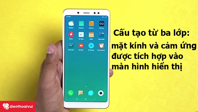 Cấu tạo của k&iacute;nh Xiaomi Note 5 Pro