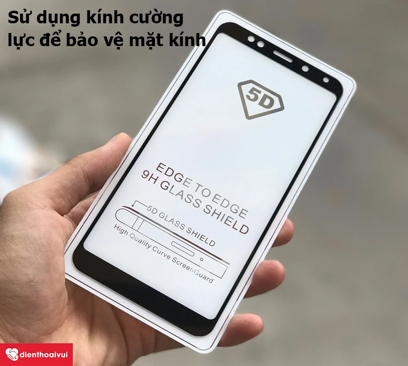 C&aacute;ch giữ g&igrave;n m&agrave;n h&igrave;nh điện thoại hiệu quả đ&aacute;ng bất ngờ