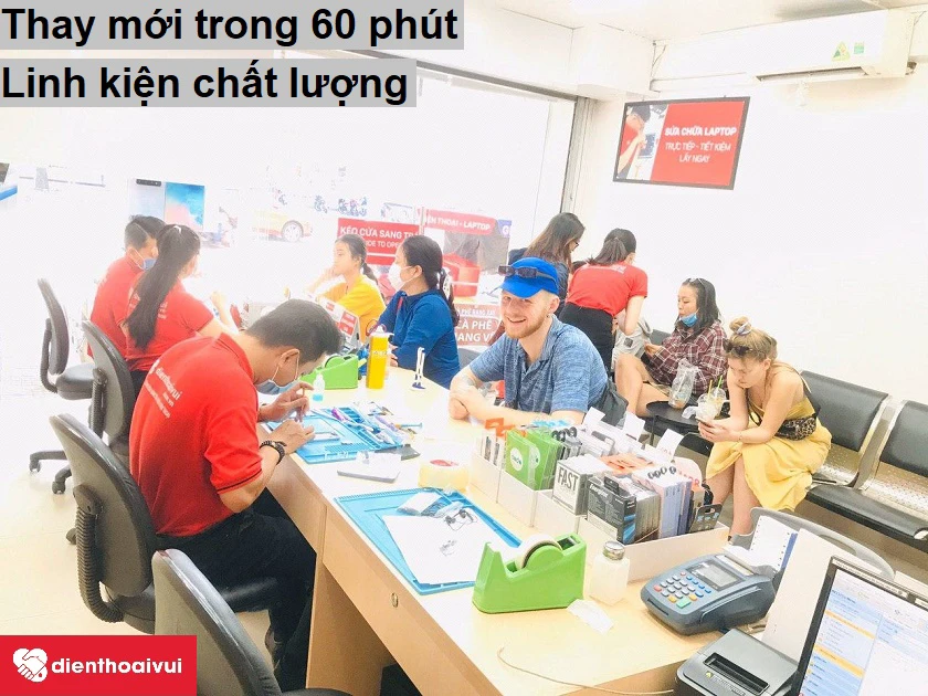 Thay k&iacute;nh lưng Samsung Galaxy Note 9 gi&aacute; tốt, chất lượng tại Điện Thoại Vui