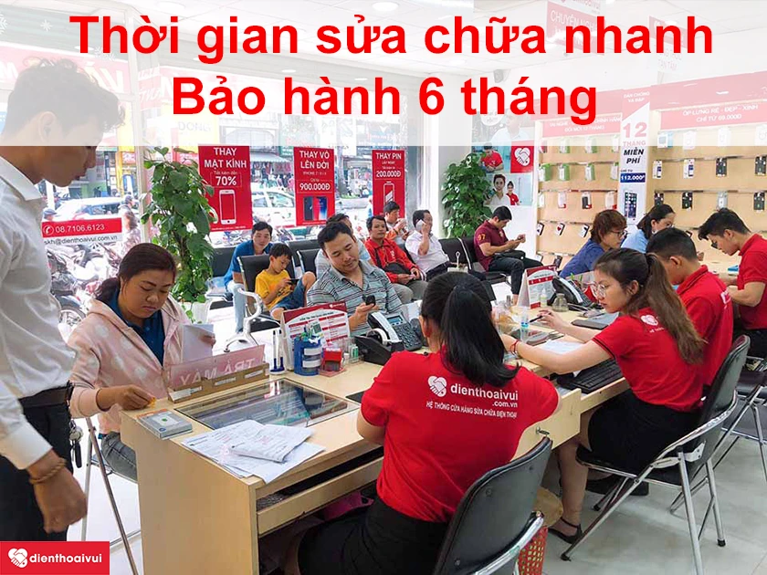 Dịch vụ thay m&agrave;n h&igrave;nh Oppo A7 gi&aacute; rẻ, lấy ngay bảo h&agrave;nh 6 th&aacute;ng tại Điện Thoại Vui