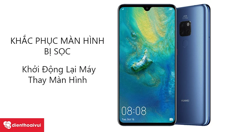 C&aacute;ch khắc phục m&agrave;n h&igrave;nh điện thoại bị sọc
