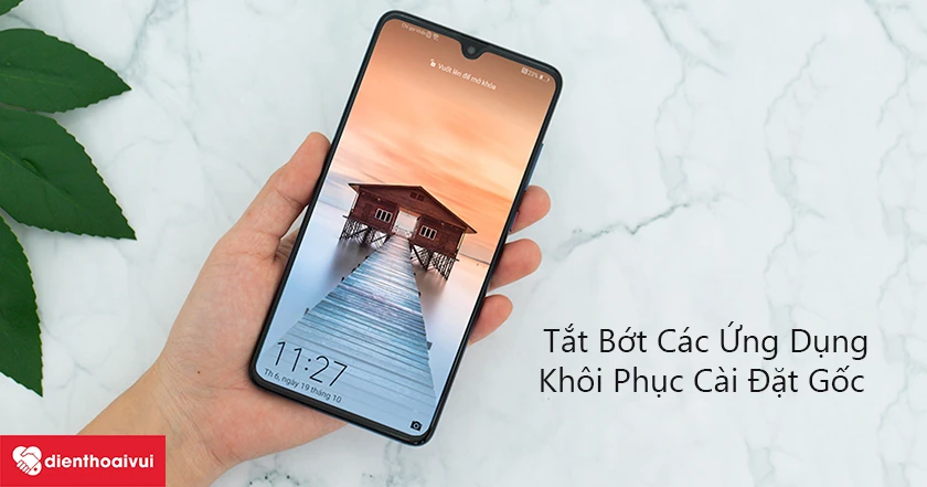 Điện Thoại Huawei bị nhiễu phải l&agrave;m sao?