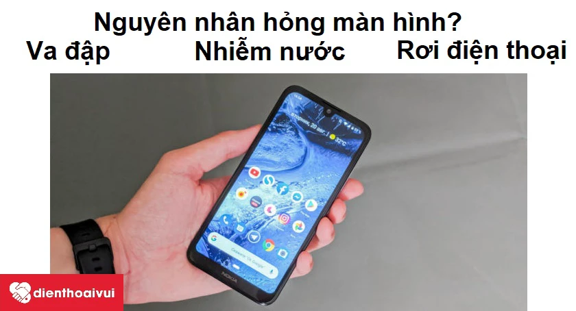 C&aacute;ch khắc phục m&agrave;n h&igrave;nh bị giật, lag, loạn cảm ứng
