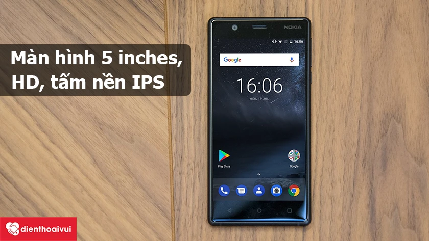 Thay màn hình Nokia 3 giá rẻ, chính hãng, uy tín tại TP.HCM và Hà Nội