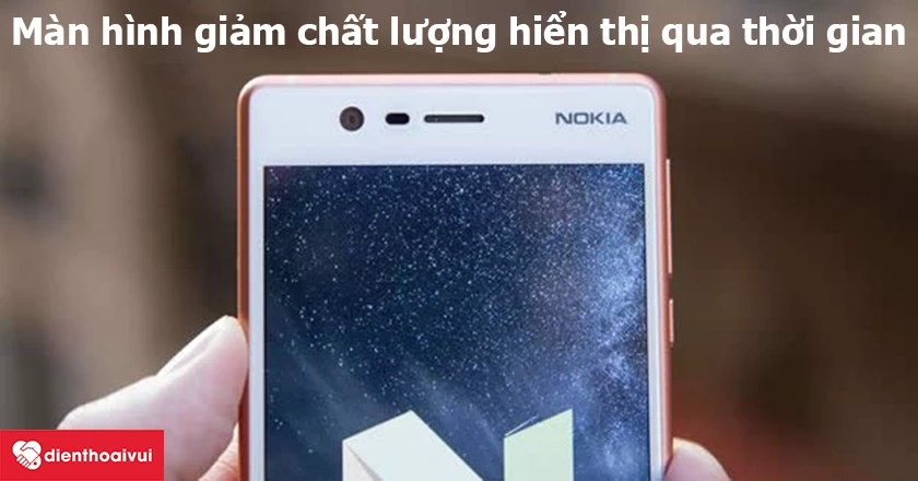 giảm chất lượng hiển thị