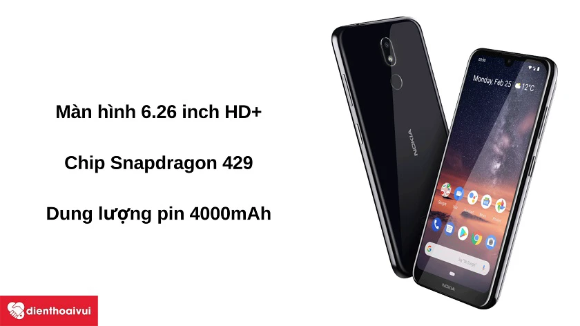 Thay Màn Hình Nokia 3.2 Chính Hãng Giá Rẻ | BH 6 Tháng