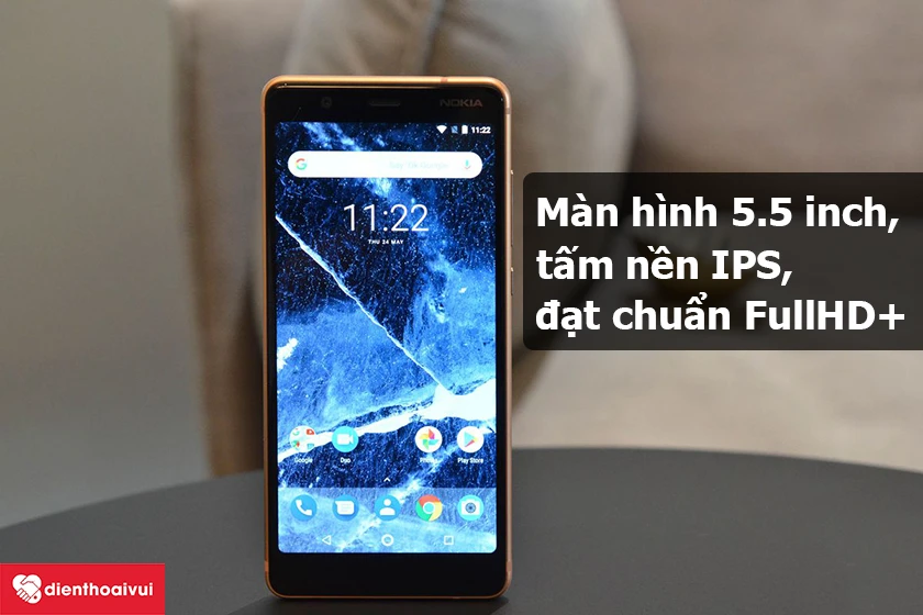 Thay màn hình Nokia 5.1 2018 giá rẻ, chính hãng, uy tín tại TP.HCM và Hà Nội