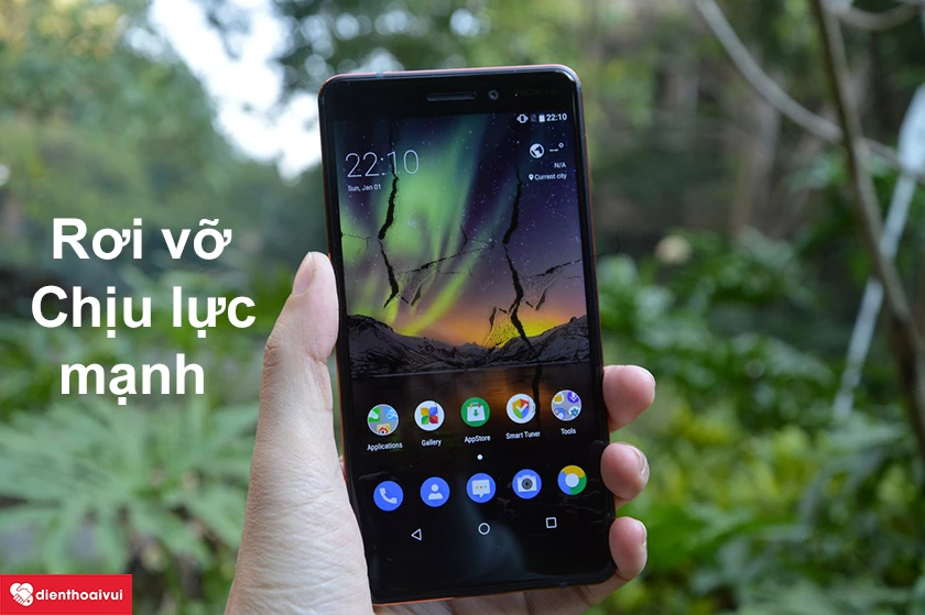 Nguy&ecirc;n nh&acirc;n chủ yếu của việc vỡ m&agrave;n h&igrave;nh