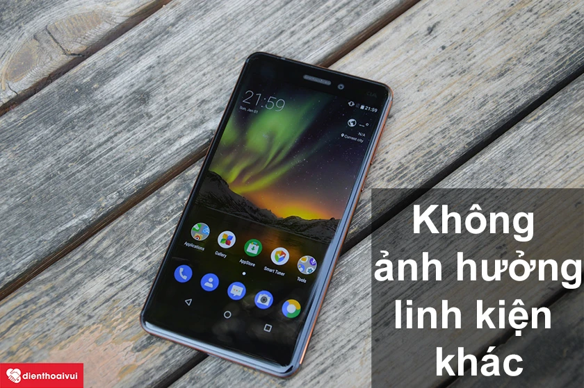 c&oacute; ảnh hưởng đến linh kiện kh&aacute;c v&agrave; qu&aacute; tr&igrave;nh sử dụng