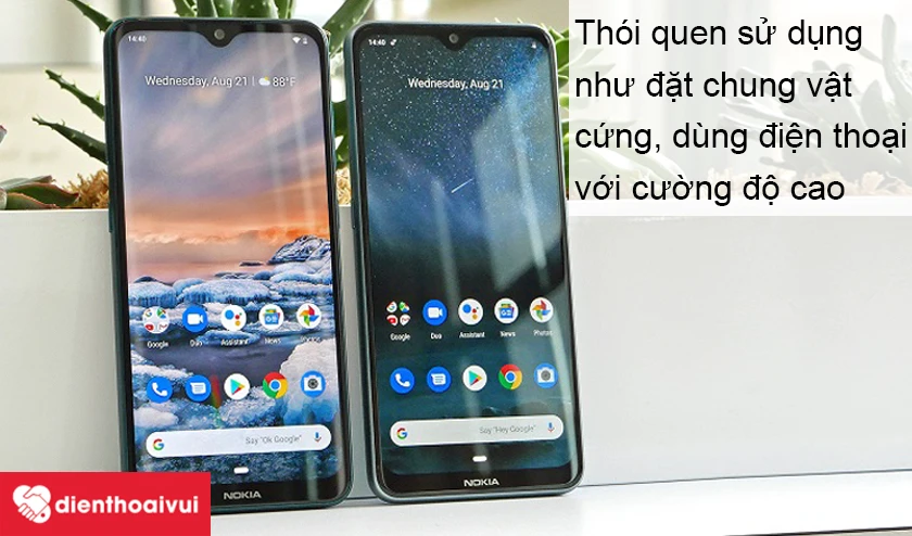 Thói quen sử dụng smartphone khiến điện thoại bị hỏng