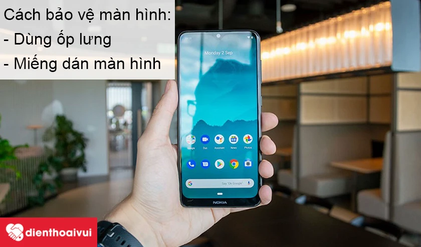 Một số cách giúp bảo vệ màn hình