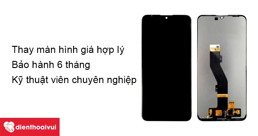 Thay màn hình Nokia 6.2 uy tín, giá hợp lý tại Điện Thoại Vui