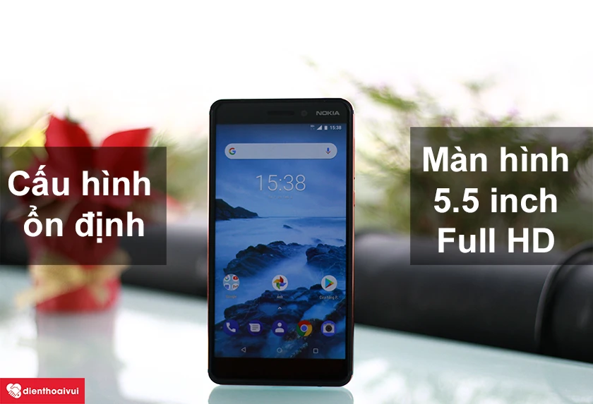 Thay m&agrave;n h&igrave;nh Nokia 6.1 2018 gi&aacute; rẻ, ch&iacute;nh h&atilde;ng, uy t&iacute;n tại TP.HCM v&agrave; H&agrave; Nội
