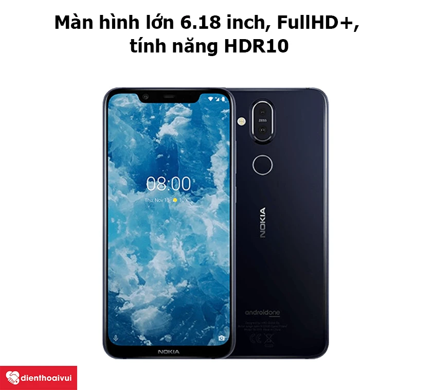 Thay m&agrave;n h&igrave;nh Nokia 8.1 gi&aacute; rẻ, ch&iacute;nh h&atilde;ng, uy t&iacute;n tại TP.HCM v&agrave; H&agrave; Nội