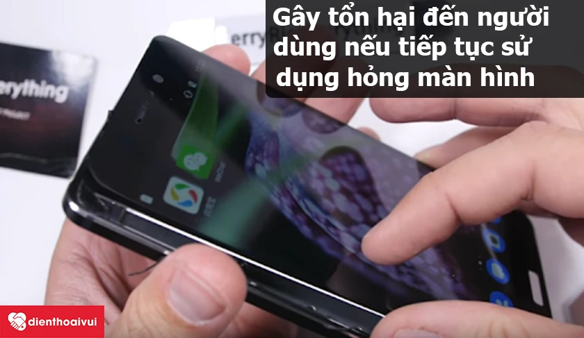 Những hậu quả để lại nếu vẫn sử dụng