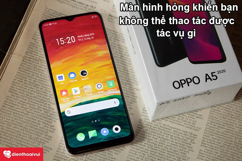 Thay m&agrave;n h&igrave;nh OPPO A5 2020 c&oacute; cần thiết kh&ocirc;ng