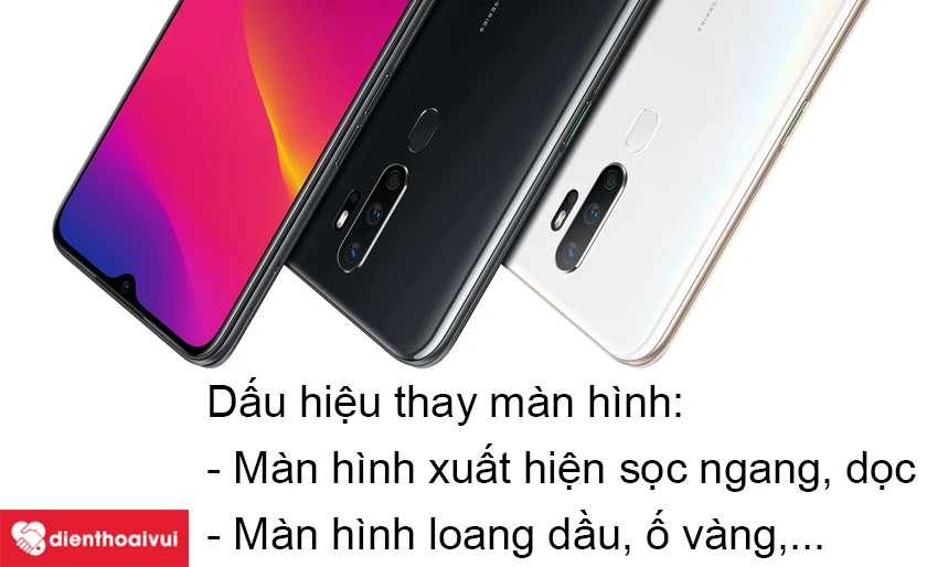 Khi n&agrave;o cần thay m&agrave;n h&igrave;nh OPPO A5 2020