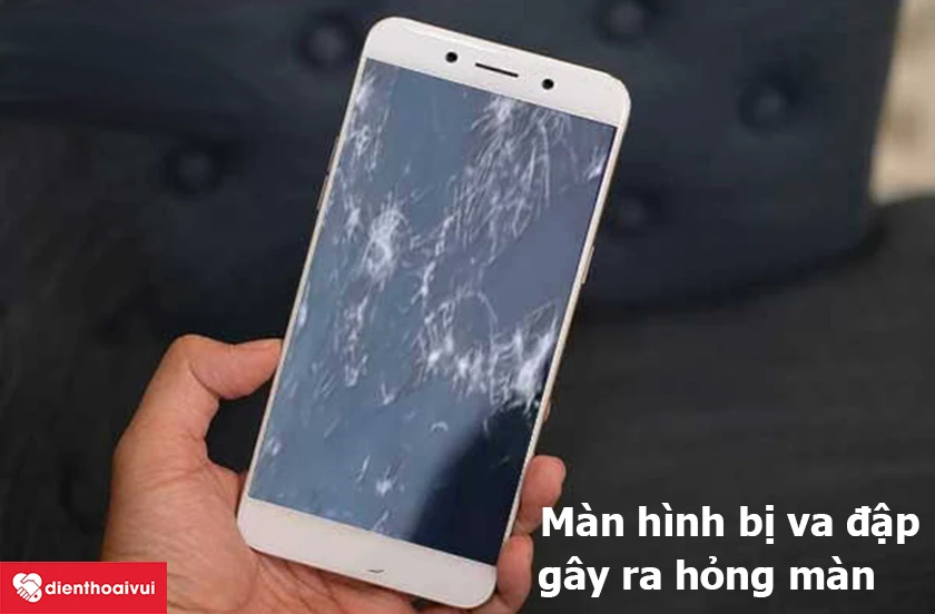 C&aacute;ch giải quyết nhanh ch&oacute;ng lỗi m&agrave;n h&igrave;nh OPPO A71