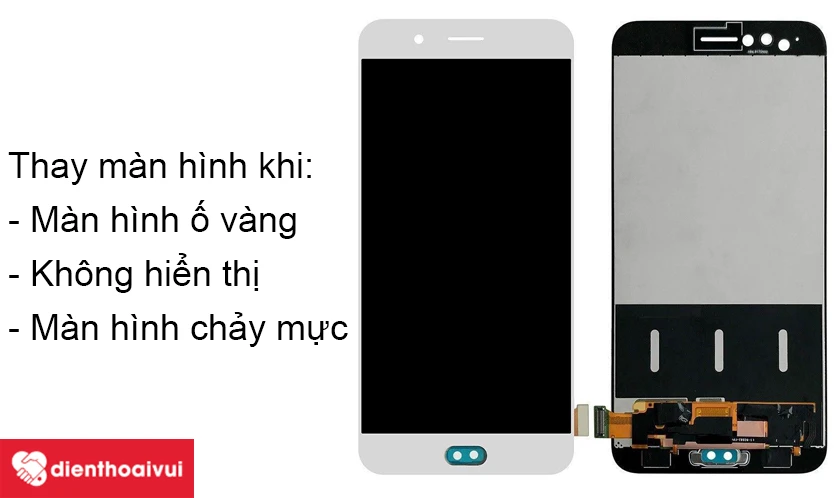 Khi n&agrave;o cần phải thay m&agrave;n h&igrave;nh OPPO R11?