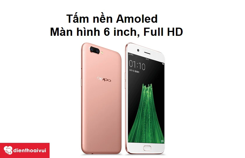 M&agrave;n h&igrave;nh 6 inch với độ ph&acirc;n giải Full HD cho chất lượng hiển thị sắc n&eacute;t