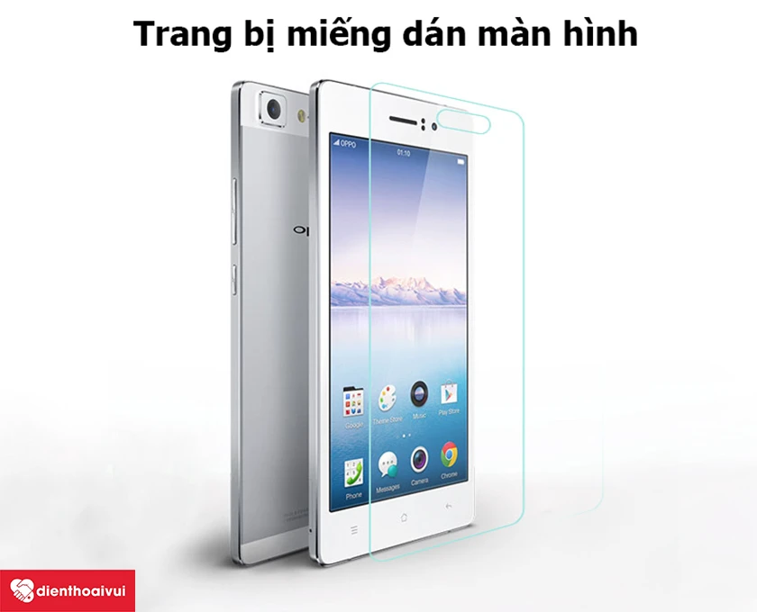 Trang bị miếng d&aacute;n sẽ gi&uacute;p bảo vệ điện thoại của bạn