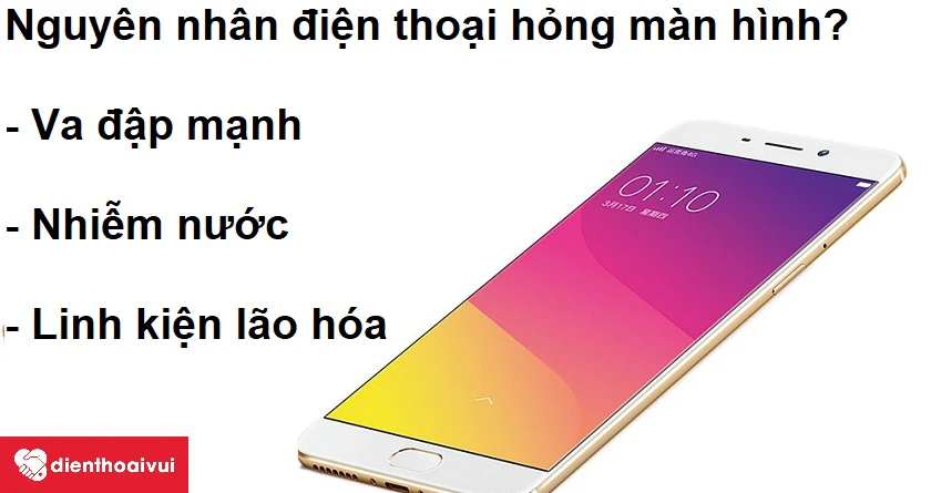 C&aacute;ch vệ sinh m&agrave;n h&igrave;nh điện thoại OPPO R9 Plus?
