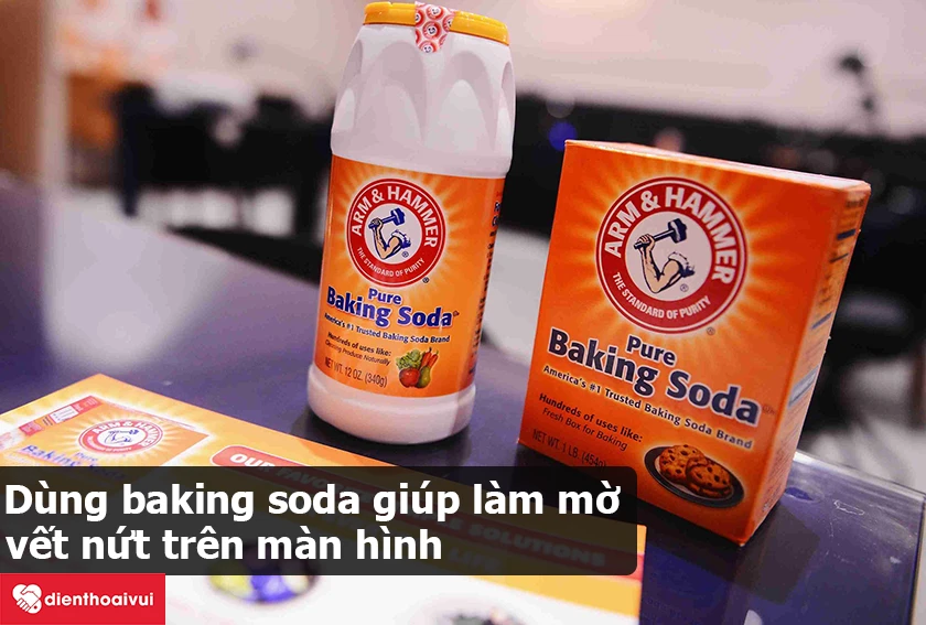 D&ugrave;ng baking soda