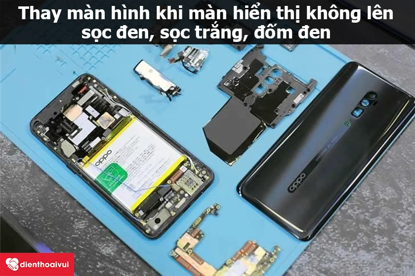 Cần thay màn hình, kính Oppo Reno 2F trong trường hợp nào?