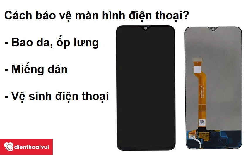 nguy&ecirc;n nh&acirc;n g&acirc;y ra vấn đề về m&agrave;n h&igrave;nh điện thoại