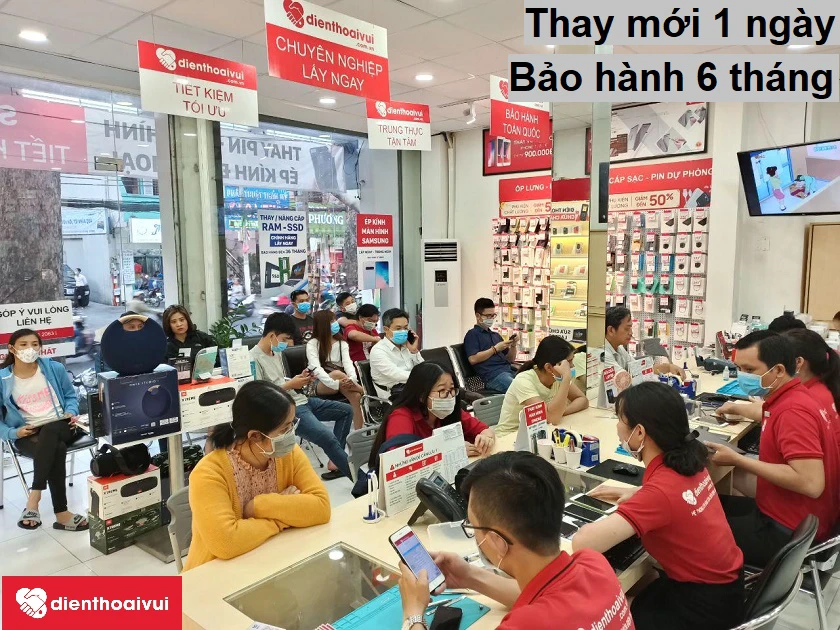 Thay m&agrave;n h&igrave;nh Realme Q gi&aacute; tốt, chất lượng tại Điện Thoại Vui