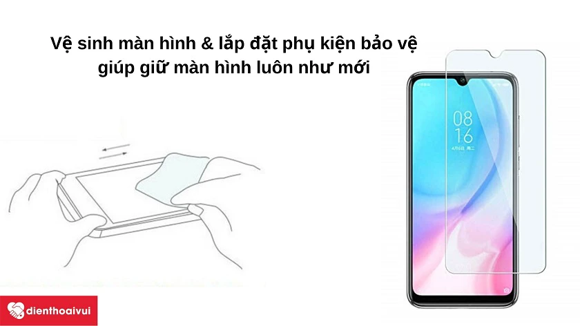 N&ecirc;n làm gì đ&ecirc;̉ giữ cho điện thoại lu&ocirc;n như mới?