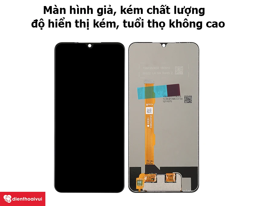 Linh kiện giả, k&eacute;m chất lượng l&agrave; như thế n&agrave;o?