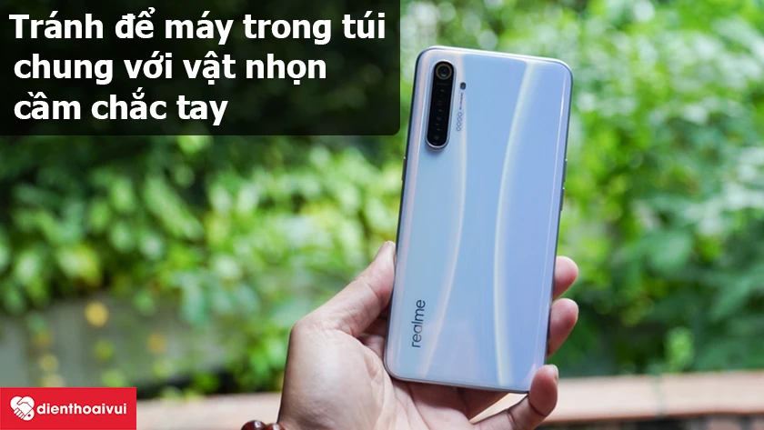 Cách bảo v&ecirc;̣ màn hình Realme XT khỏi hư hỏng