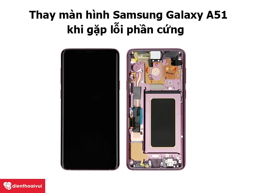 Thay m&agrave;n h&igrave;nh nếu gặp lỗi phần cứng