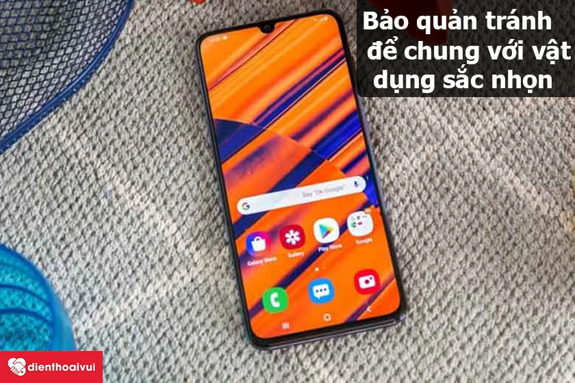 C&aacute;ch bảo quản Samsung Galaxy A70s