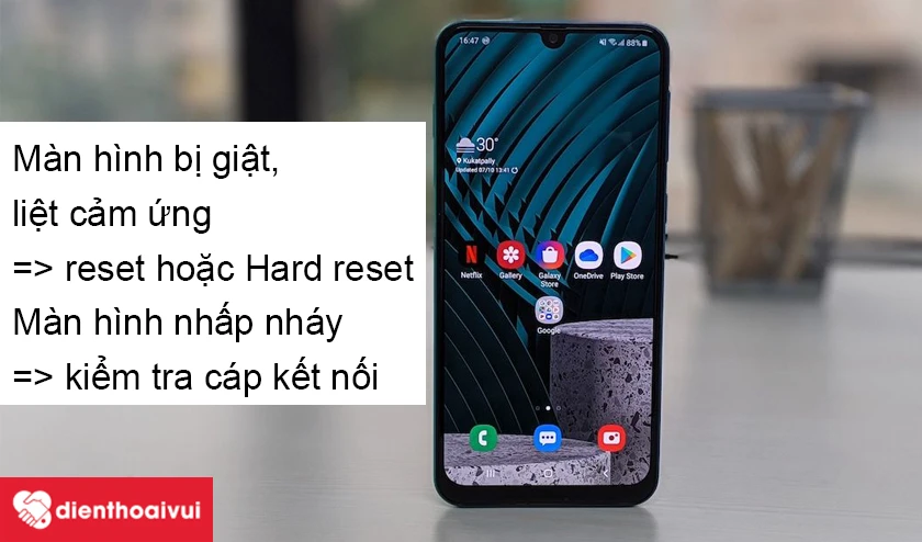 Một số c&aacute;ch khắc phục lỗi m&agrave;n h&igrave;nh Samsung Galaxy M30s