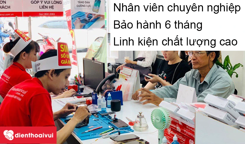 Thay m&agrave;n h&igrave;nh Samsung Galaxy M30s uy t&iacute;n, chất lượng tại Điện Thoại Vui