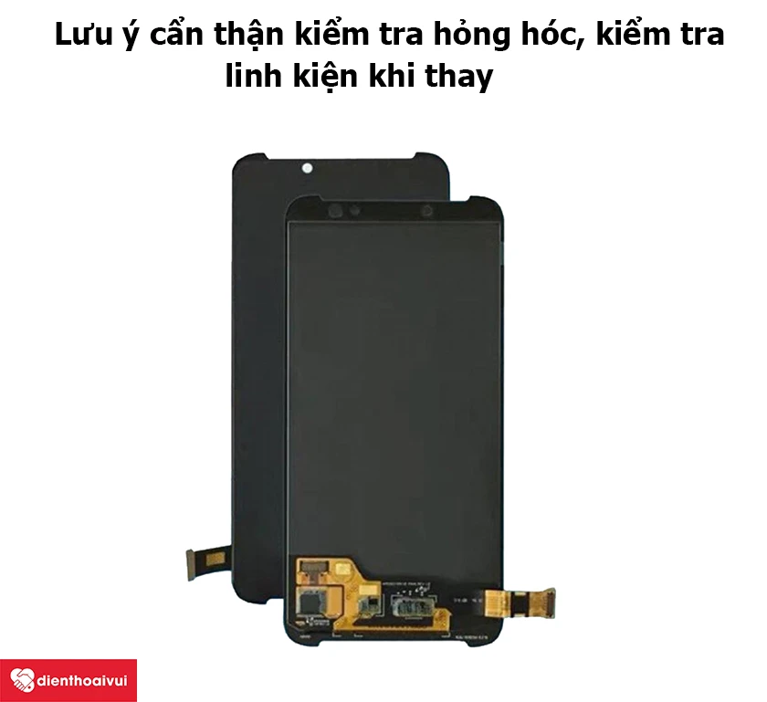 Ba điều cần lưu &yacute; trước khi thay m&agrave;n h&igrave;nh Xiaomi Black Shark